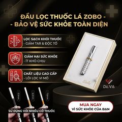 Tẩu lọc vệ sinh dùng cho các cỡ thuốc ZB-367