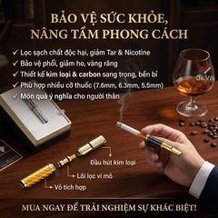 Tẩu lọc vệ sinh dùng cho các cỡ thuốc ZB-367