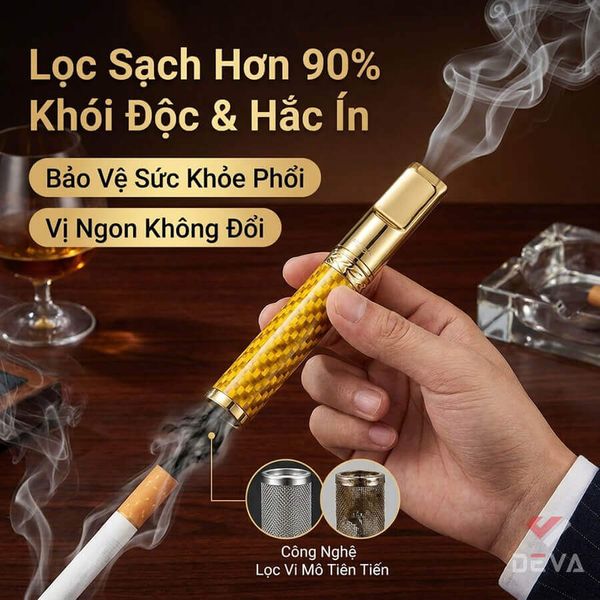 Tẩu lọc vệ sinh dùng cho các cỡ thuốc ZB-367