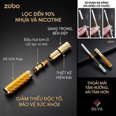 Tẩu lọc vệ sinh dùng cho các cỡ thuốc ZB-367
