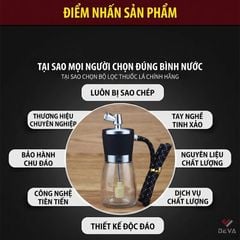 Tẩu lọc nước bình thủy tinh Zobo ZB 513