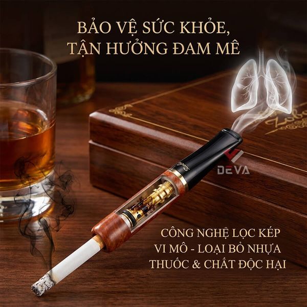Tẩu gỗ óc chó Zobo ZB 307