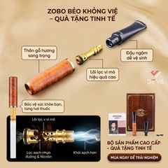 Tẩu gỗ óc chó Zobo ZB 307