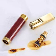 Tẩu lọc chính hãng Wosda vỏ ốp gỗ cho 4 size thuốc Series WSD-105