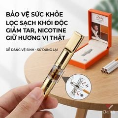 Tẩu lọc vệ sinh chính hãng Zobo cho thuốc lá cỡ trung và nhỏ ZB-360