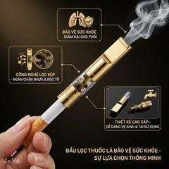 Tẩu lọc vệ sinh chính hãng Zobo cho thuốc lá cỡ trung và nhỏ ZB-360