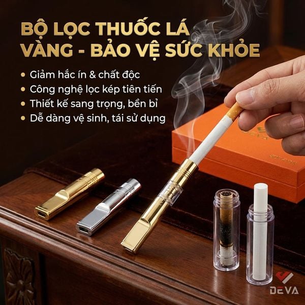 Tẩu lọc vệ sinh chính hãng Zobo cho thuốc lá cỡ trung và nhỏ ZB-360