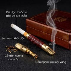 Tẩu lọc thuốc loại to và nhỏ cao cấp Zobo ZB 357