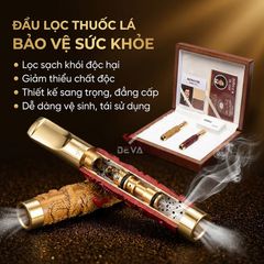 Tẩu lọc thuốc loại to và nhỏ cao cấp Zobo ZB 357