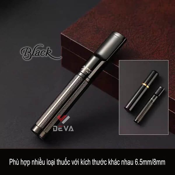 Tẩu lọc kim loại Zobo nhiều size thuốc kèm ống đựng ZB-482