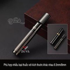 Tẩu lọc kim loại Zobo nhiều size thuốc kèm ống đựng ZB-482