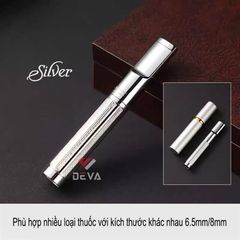 Tẩu lọc kim loại Zobo nhiều size thuốc kèm ống đựng ZB-482