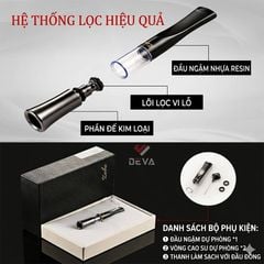 Tẩu lọc khói thuốc Zobo ZB 030