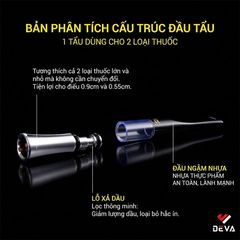 Tẩu lọc khói thuốc Zobo ZB 030