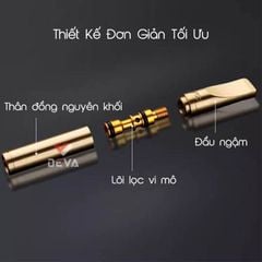 Tẩu Lọc Thuốc  Lõi  Bông Đa Năng ZB 363