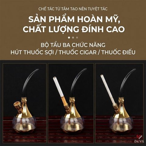 Tẩu lọc nước vòi dài Zobo ZB 505