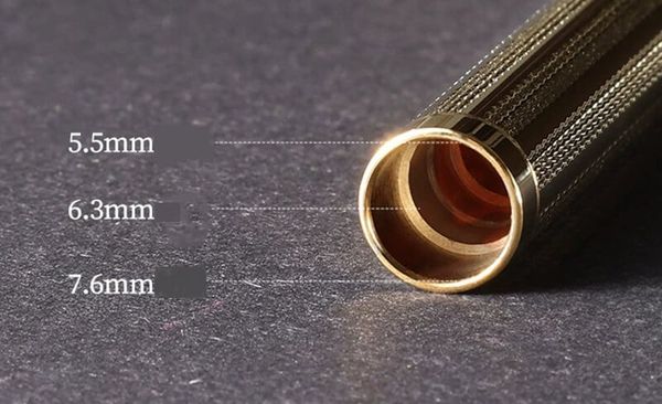 Tẩu lọc kim loại Zobo nhiều size thuốc kèm ống đựng ZB-482