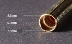 Tẩu lọc kim loại Zobo nhiều size thuốc kèm ống đựng ZB-482