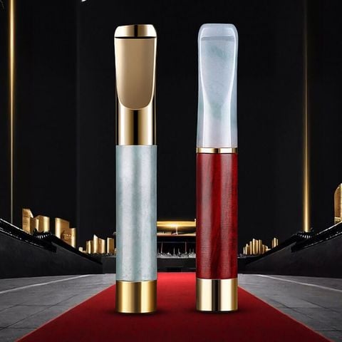 Tẩu gỗ cán Ngọc thuốc Zobo ZB 239