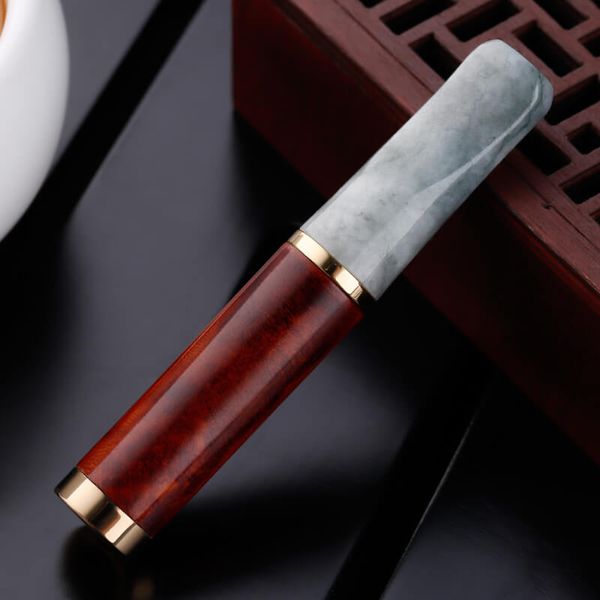 Tẩu gỗ cán Ngọc thuốc Zobo ZB 239