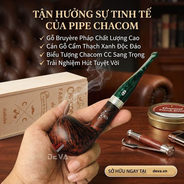 Tẩu Chacom Noel N168B