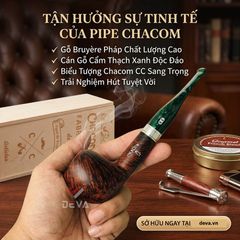 Tẩu Chacom Noel N168B