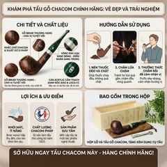 Tẩu Chacom Noel N168B