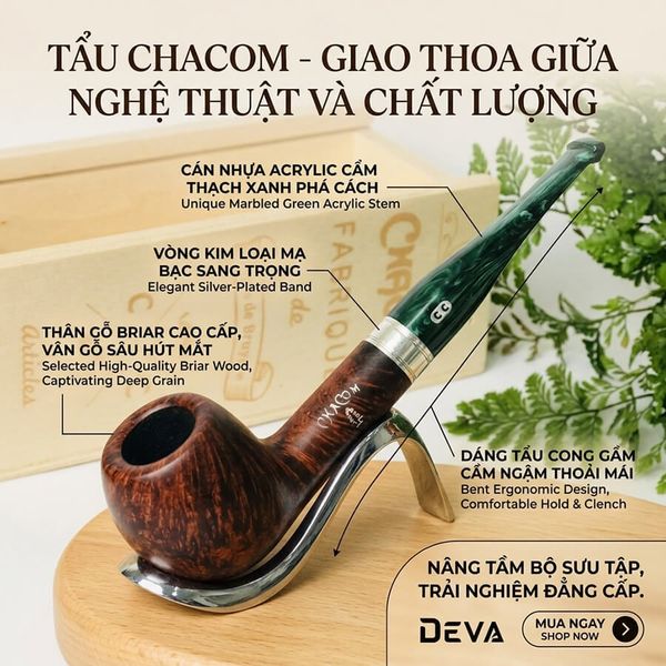 Tẩu Chacom Noel N168B