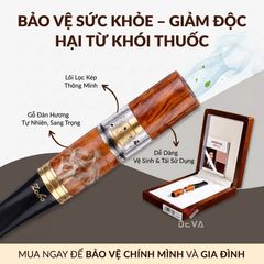Tẩu thuốc vệ sinh gỗ Óc Chó Zobo ZB 305