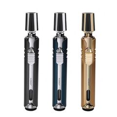 Bật lửa Jobon khò 3 tia cán dài ô chứa ga trong suốt ZB 993