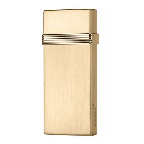 Bật lửa chính hãng Zorro bản mỏng đai vàng series Z723
