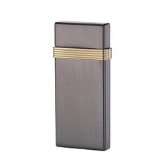 Bật lửa chính hãng Zorro bản mỏng đai vàng series Z723