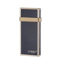 Bật lửa chính hãng Zorro bản mỏng đai vàng series Z723