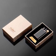 Mẫu bật lửa kèm diêm xăng Chief CF210