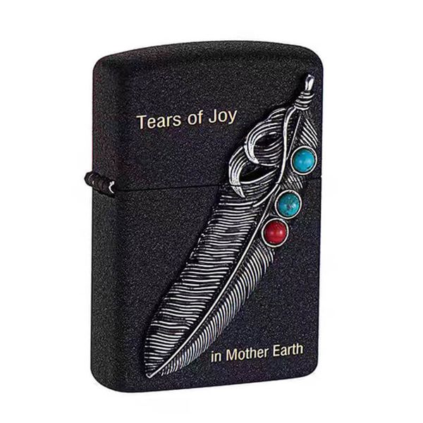 Zorro gắn emblem lông chim thổ dân ốp đá Z9667