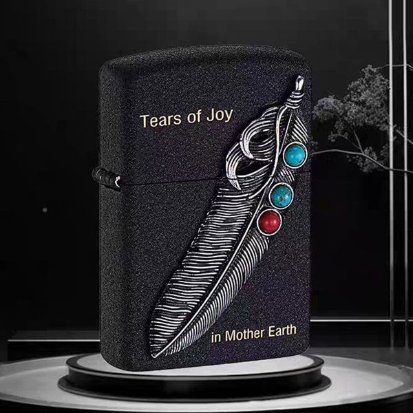 Zorro gắn emblem lông chim thổ dân ốp đá Z9667