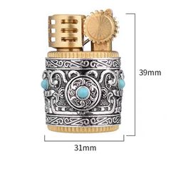 Mẫu bật lửa mini xăng đá Chief CF212