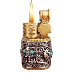 Mẫu bật lửa mini xăng đá Chief CF212