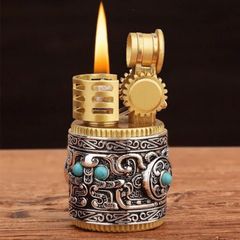 Mẫu bật lửa mini xăng đá Chief CF212