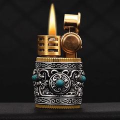 Mẫu bật lửa mini xăng đá Chief CF212