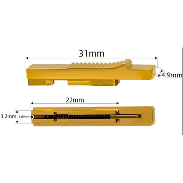 Thanh Chắn Đẩy Đá Lửa Dupont Ligne 2 (Kèm Lò Xo & Phụ Kiện)