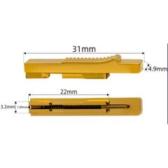 Thanh Chắn Đẩy Đá Lửa Dupont Ligne 2 (Kèm Lò Xo & Phụ Kiện)