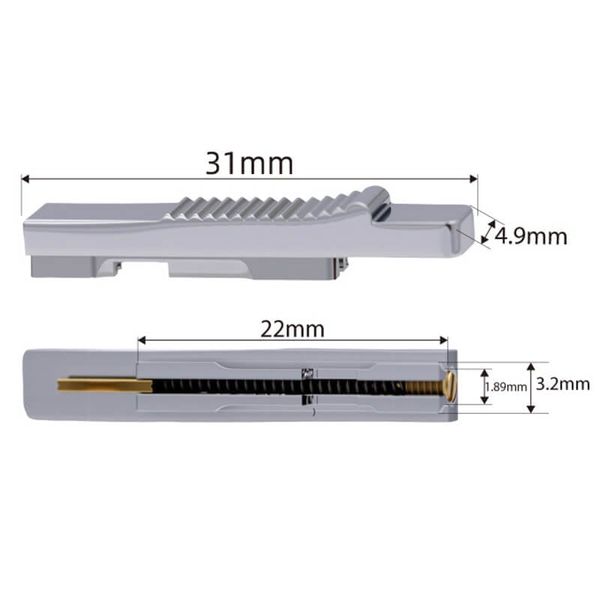 Thanh Chắn Đẩy Đá Lửa Dupont Ligne 2 (Kèm Lò Xo & Phụ Kiện)