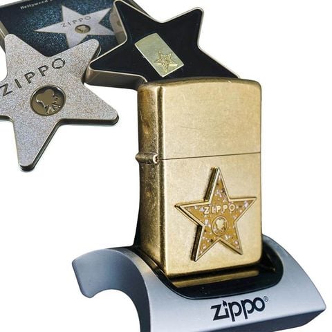 Bật Lửa Zippo COTY 2001 Hollywood’s Leading Light – Bản Giới Hạn Kỷ Niệm Điện Ảnh Hollywood