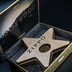 Bật Lửa Zippo COTY 2001 Hollywood’s Leading Light – Bản Giới Hạn Kỷ Niệm Điện Ảnh Hollywood