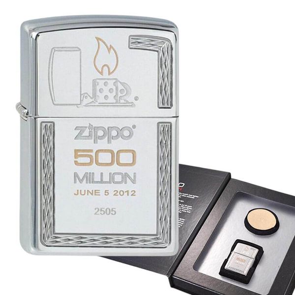 Bật Lửa Zippo Limited Edition 500 Million – Bản Kỷ Niệm 500 Triệu Chiếc June 5, 2012