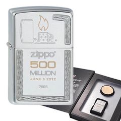 Bật Lửa Zippo Limited Edition 500 Million – Bản Kỷ Niệm 500 Triệu Chiếc June 5, 2012
