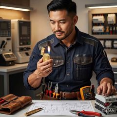 Dupont vàng kẻ giữa có chữ Dupont D45