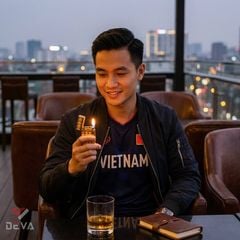 Bật lửa Dupont ô vuông nổi màu vàng D59