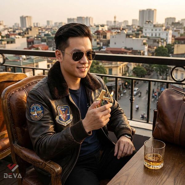 Dupont Hồng Kông Sơn Mài Hoa Văn Nguỵ Trang Camo Ngọn Lửa D206